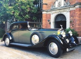 Rolls Royce Phantom for weddings in London